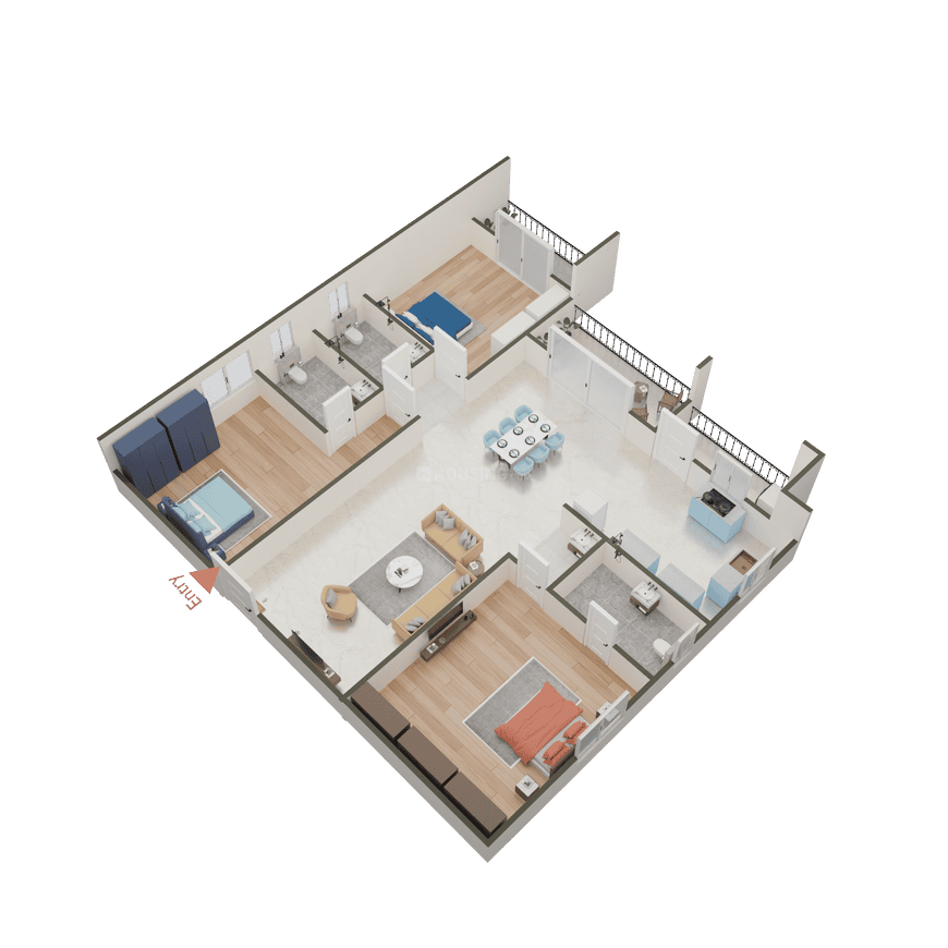 United Suvarna Homes - Image 36