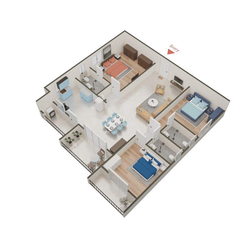 United Suvarna Homes - Image 37