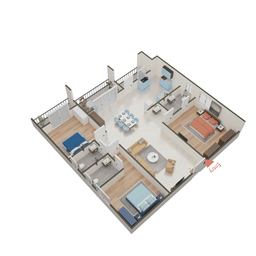 United Suvarna Homes - Image 38