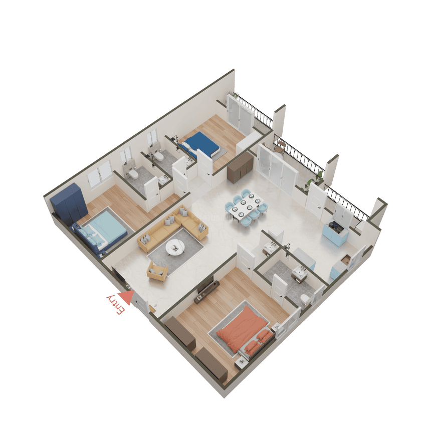 United Suvarna Homes - Image 39