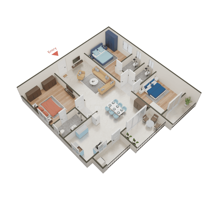United Suvarna Homes - Image 40