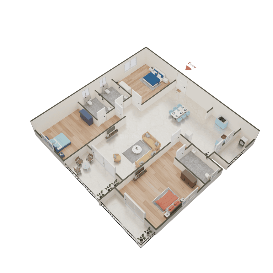 United Suvarna Homes - Image 41