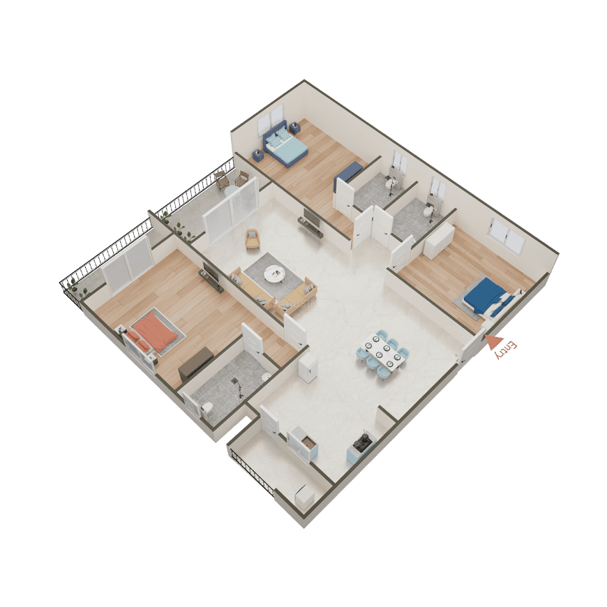 United Suvarna Homes - Image 42
