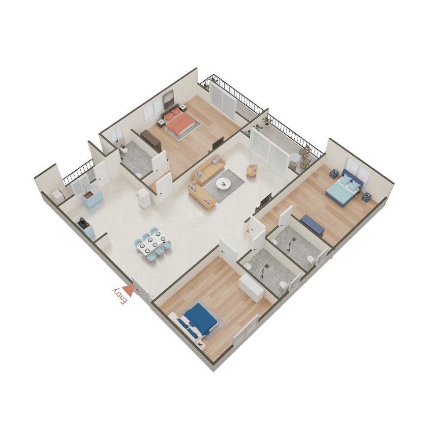 United Suvarna Homes - Image 43