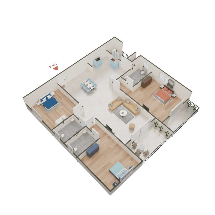United Suvarna Homes - Image 44