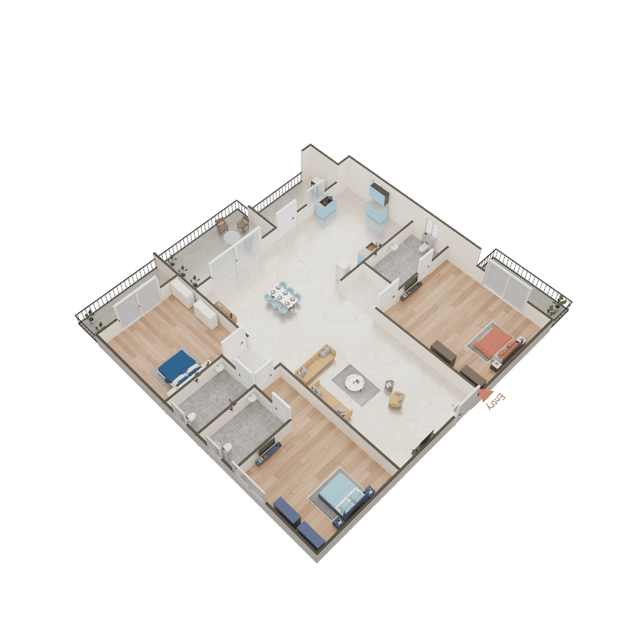 United Suvarna Homes - Image 46