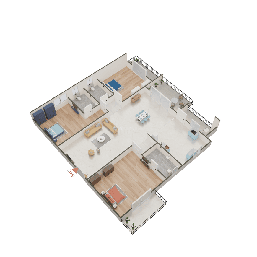 United Suvarna Homes - Image 47