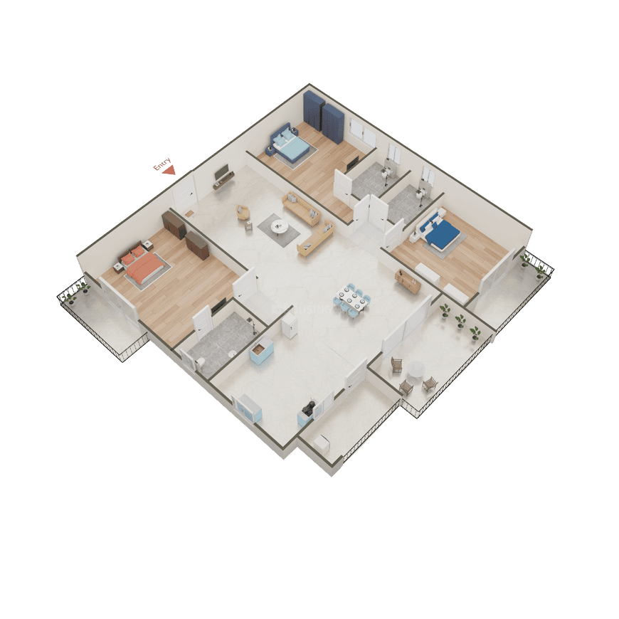 United Suvarna Homes - Image 48