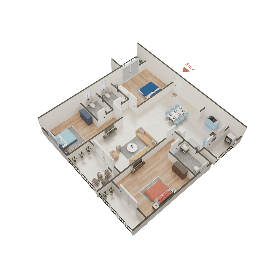 United Suvarna Homes - Image 49