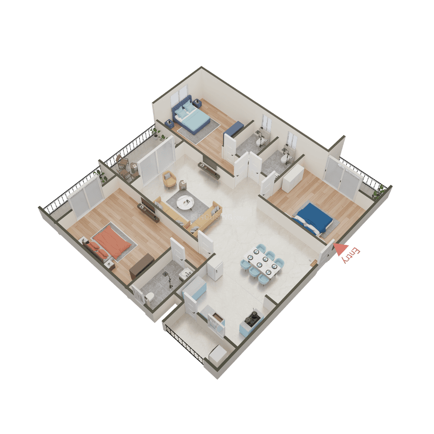 United Suvarna Homes - Image 50