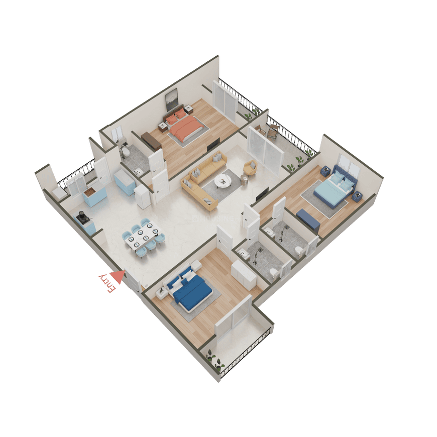 United Suvarna Homes - Image 51