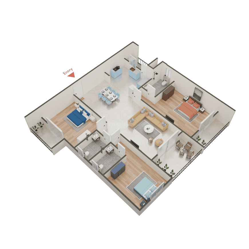 United Suvarna Homes - Image 52