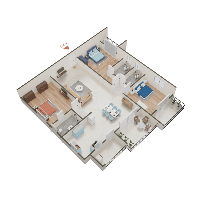 United Suvarna Homes - Image 53