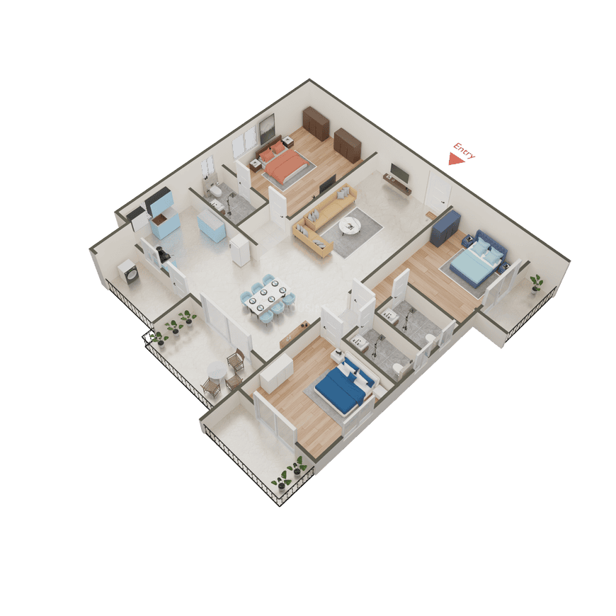 United Suvarna Homes - Image 54