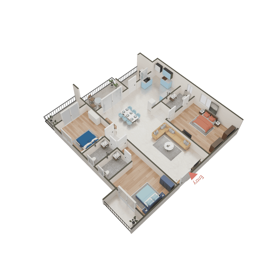 United Suvarna Homes - Image 55