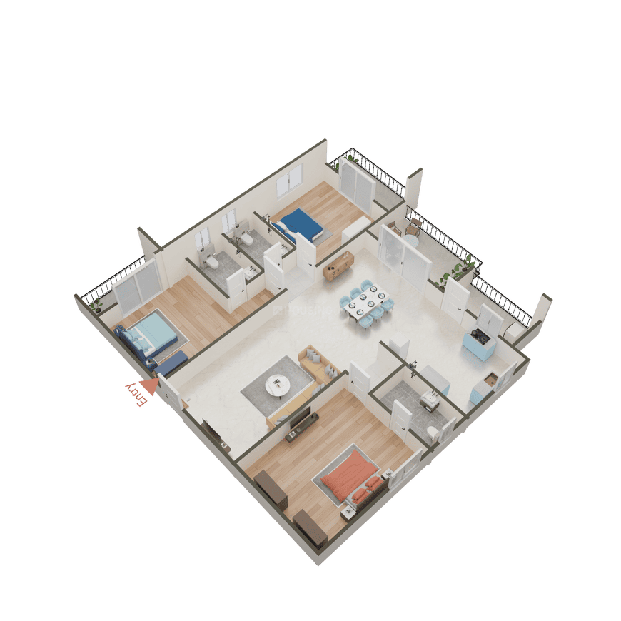 United Suvarna Homes - Image 56