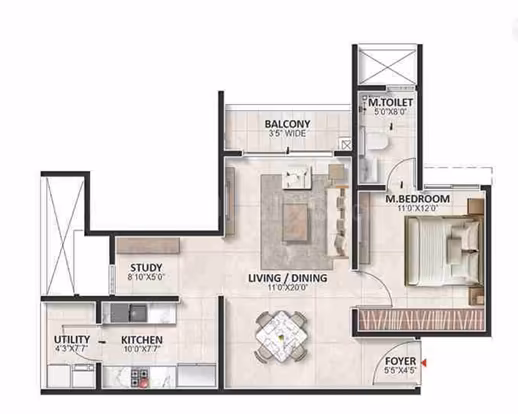 Evergreen Prestige Raintree Park - Image 21