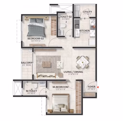 Evergreen Prestige Raintree Park - Image 24