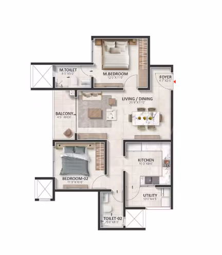 Evergreen Prestige Raintree Park - Image 27
