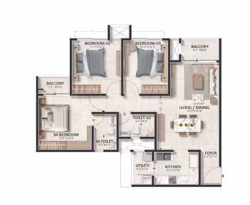 Evergreen Prestige Raintree Park - Image 29