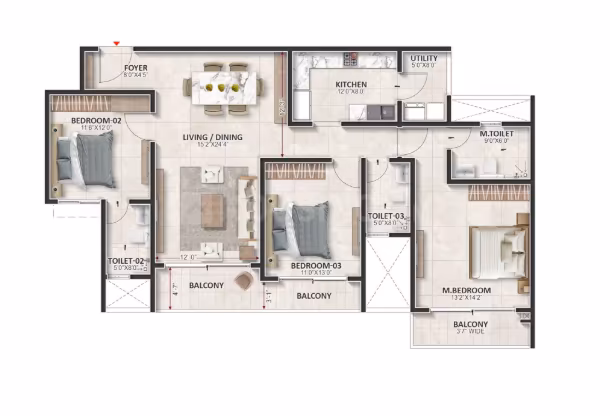 Evergreen Prestige Raintree Park - Image 44