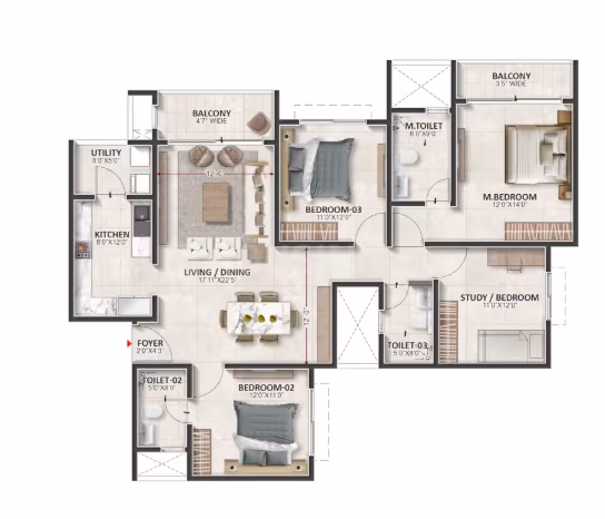 Evergreen Prestige Raintree Park - Image 45