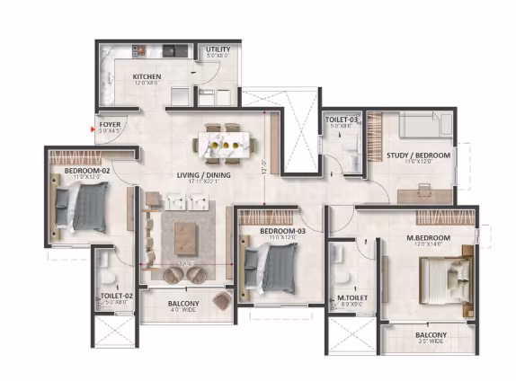 Evergreen Prestige Raintree Park - Image 46
