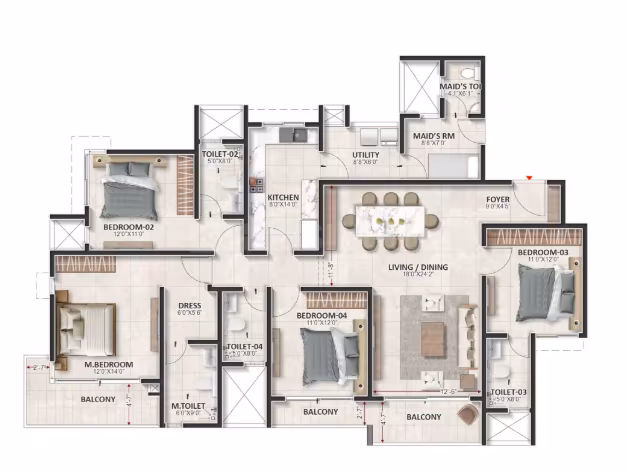 Evergreen Prestige Raintree Park - Image 52