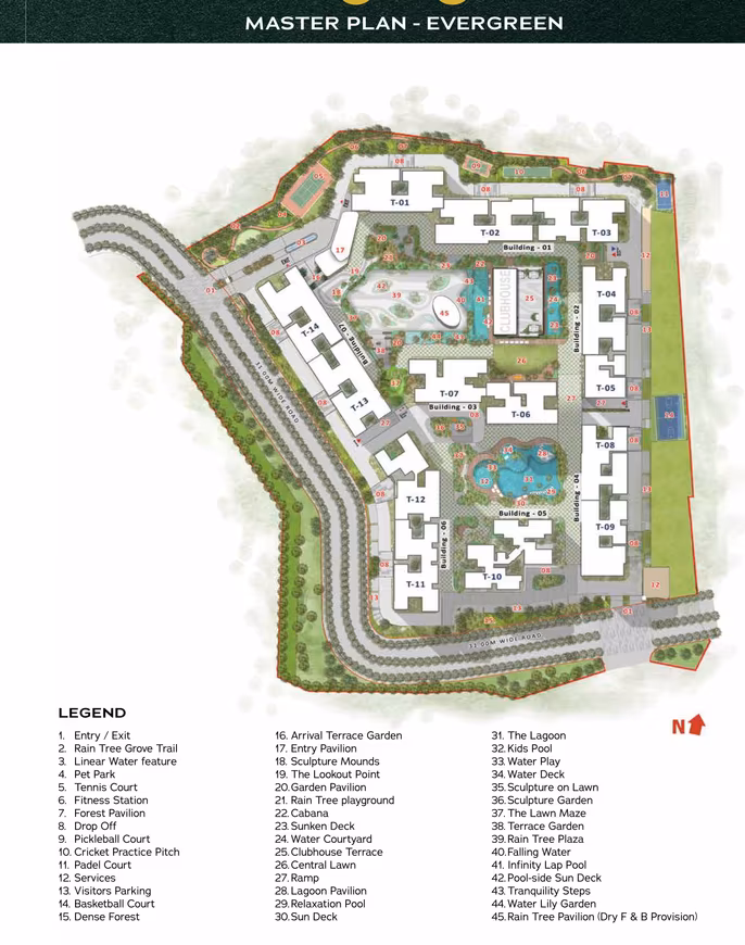 Evergreen Prestige Raintree Park - Image 55