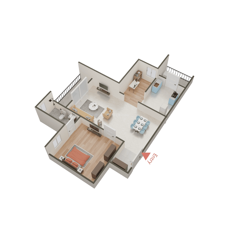 Evergreen Prestige Raintree Park - Image 99