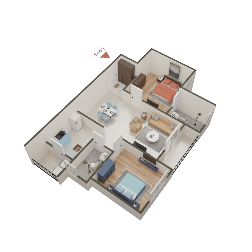 Evergreen Prestige Raintree Park - Image 105
