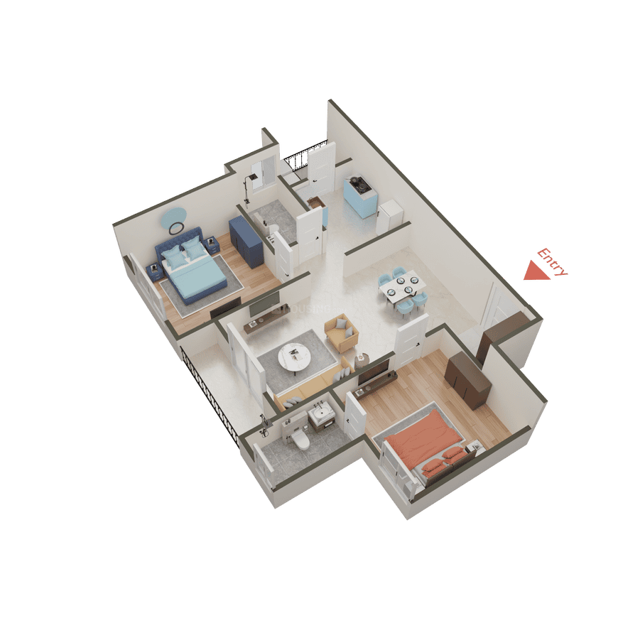 Evergreen Prestige Raintree Park - Image 106