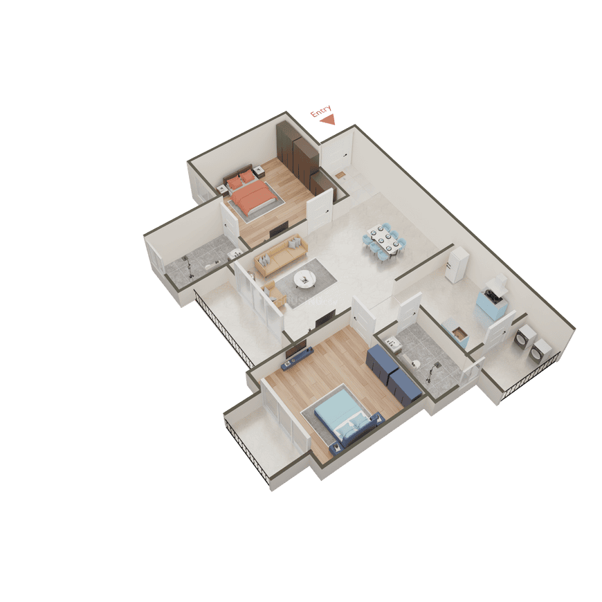 Evergreen Prestige Raintree Park - Image 109