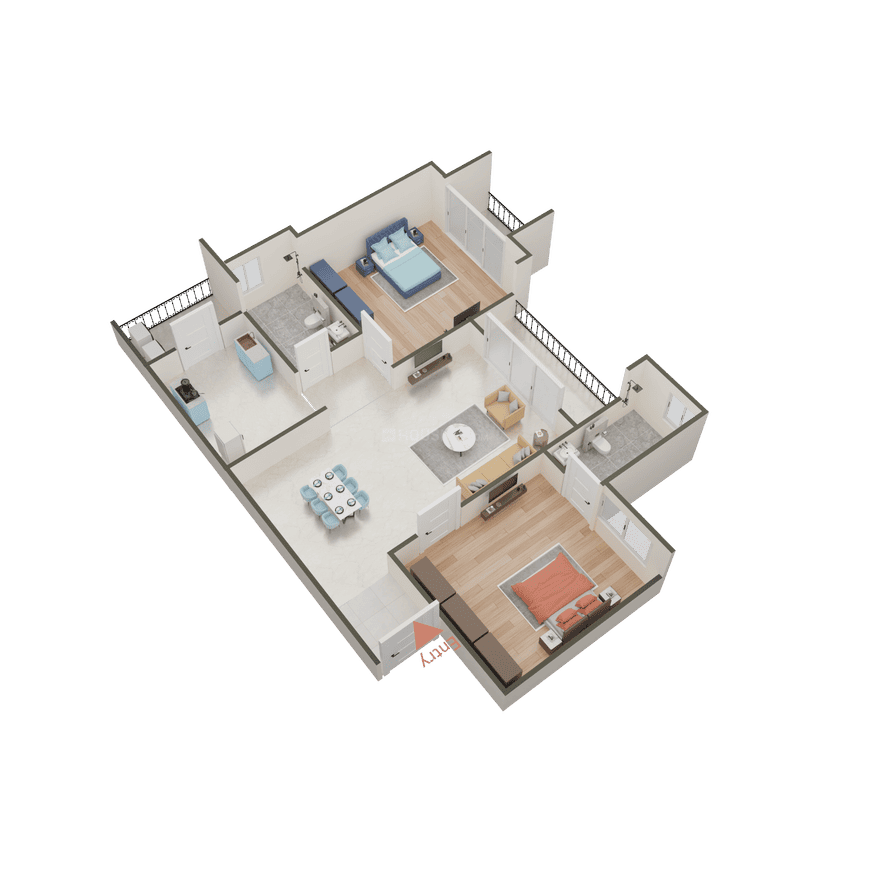 Evergreen Prestige Raintree Park - Image 111