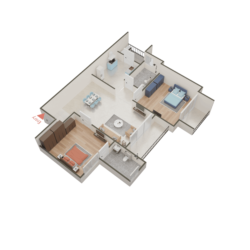 Evergreen Prestige Raintree Park - Image 112