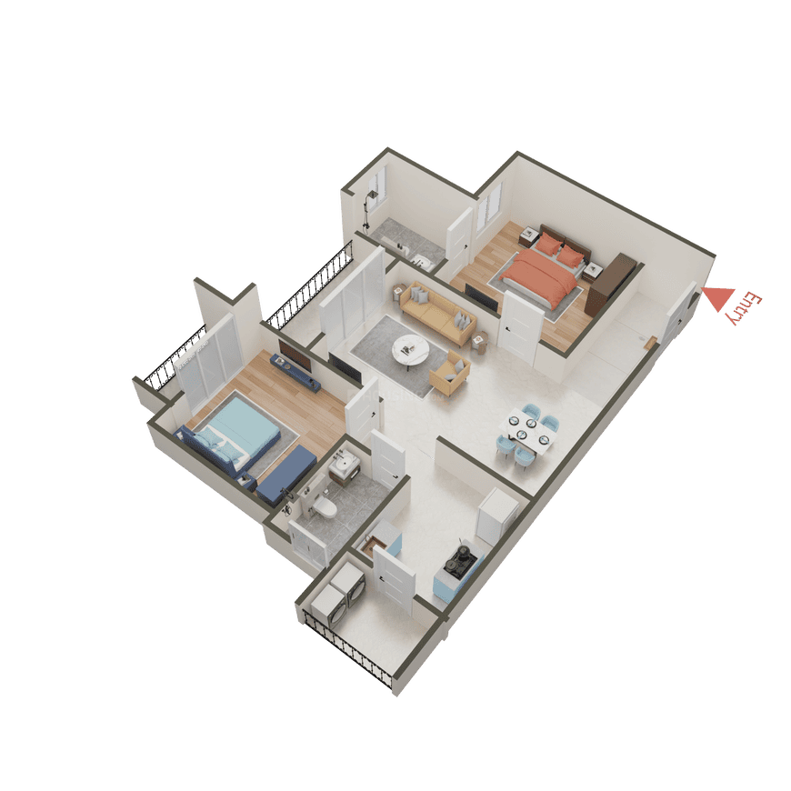 Evergreen Prestige Raintree Park - Image 114