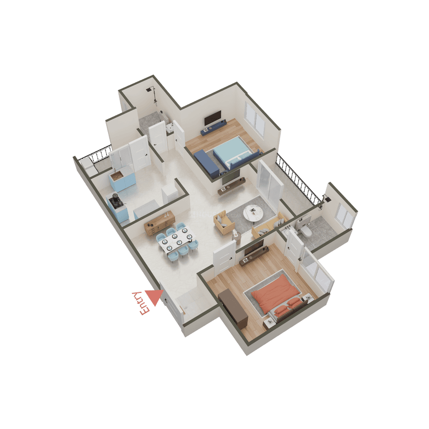 Evergreen Prestige Raintree Park - Image 119