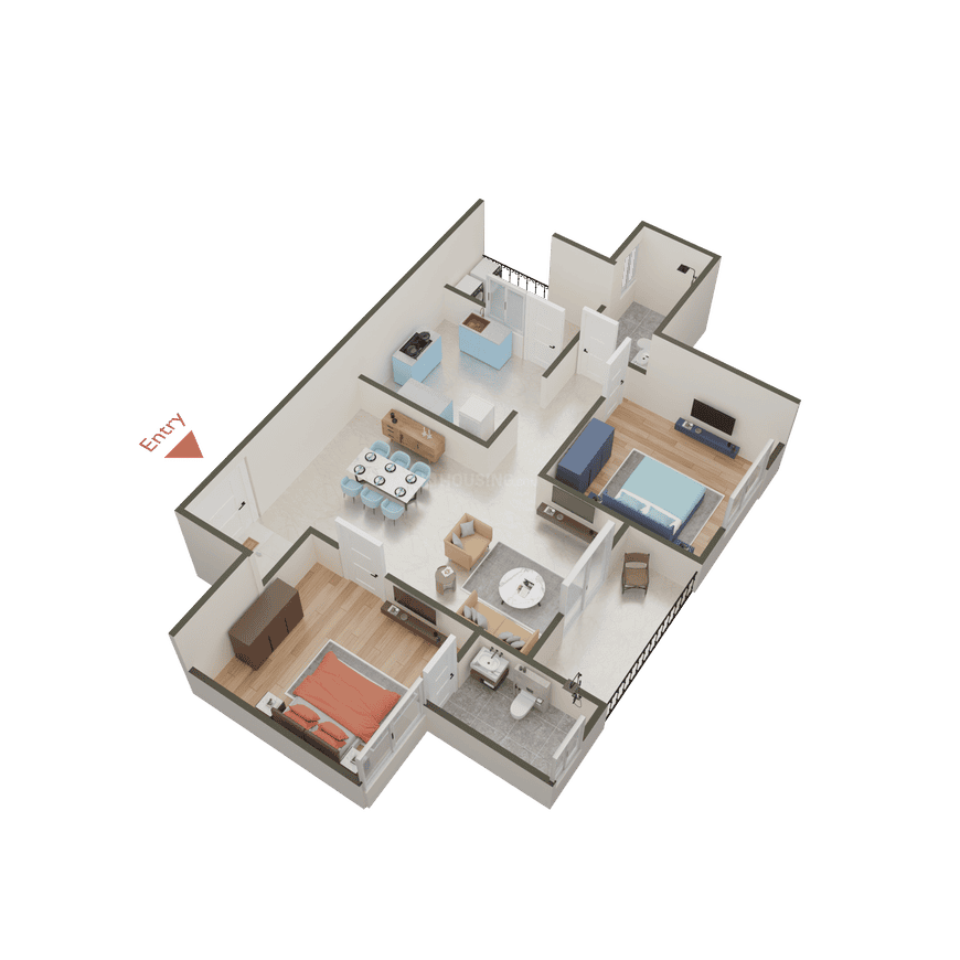 Evergreen Prestige Raintree Park - Image 120