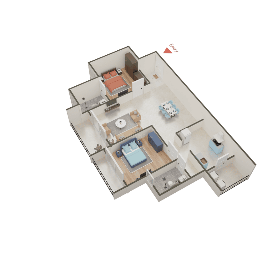 Evergreen Prestige Raintree Park - Image 121