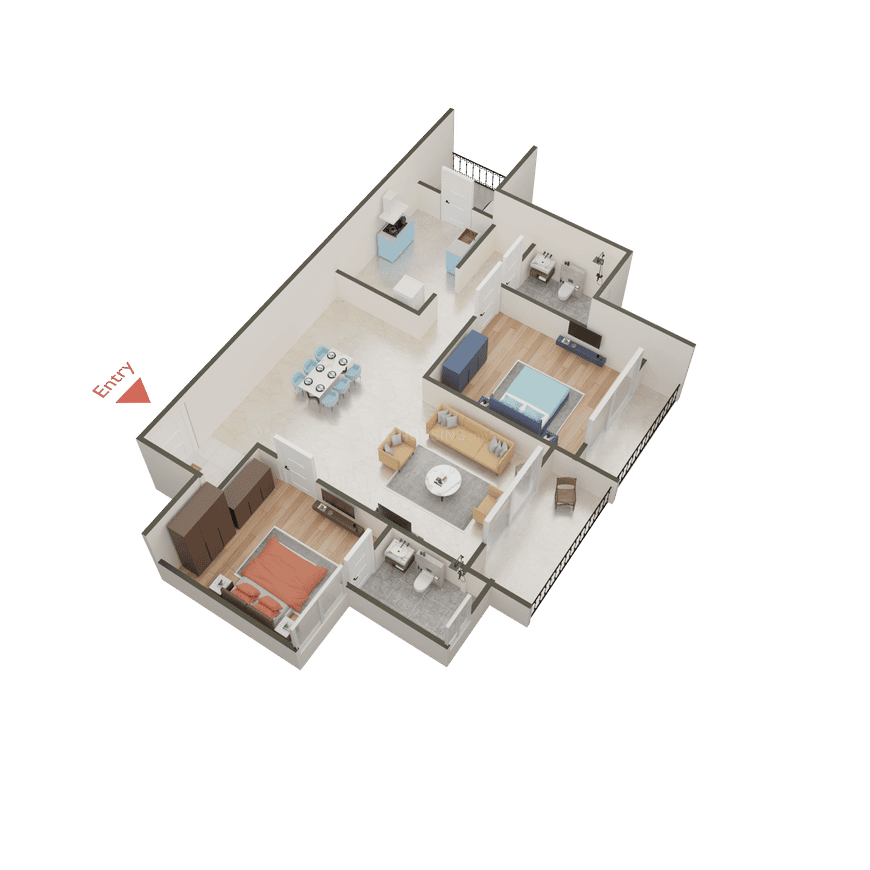 Evergreen Prestige Raintree Park - Image 124