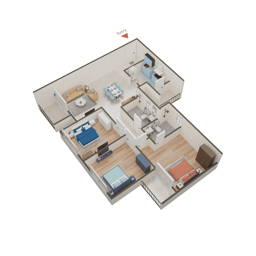 Evergreen Prestige Raintree Park - Image 125