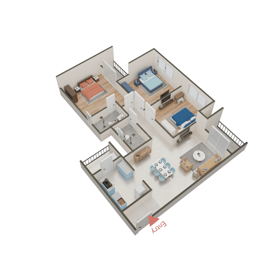 Evergreen Prestige Raintree Park - Image 127