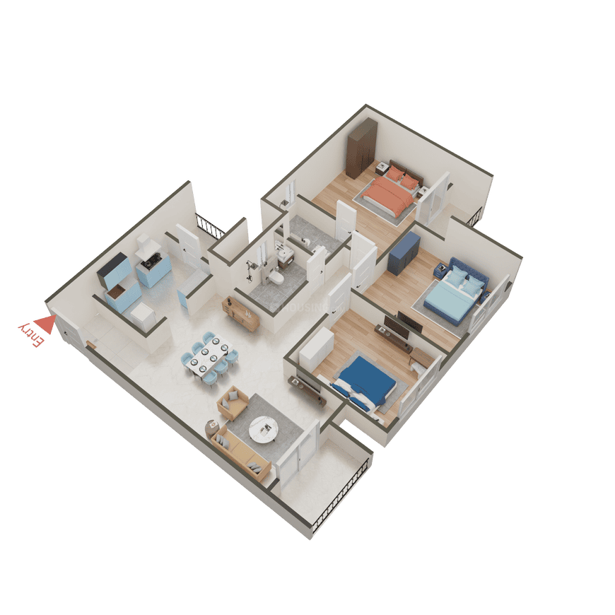 Evergreen Prestige Raintree Park - Image 128