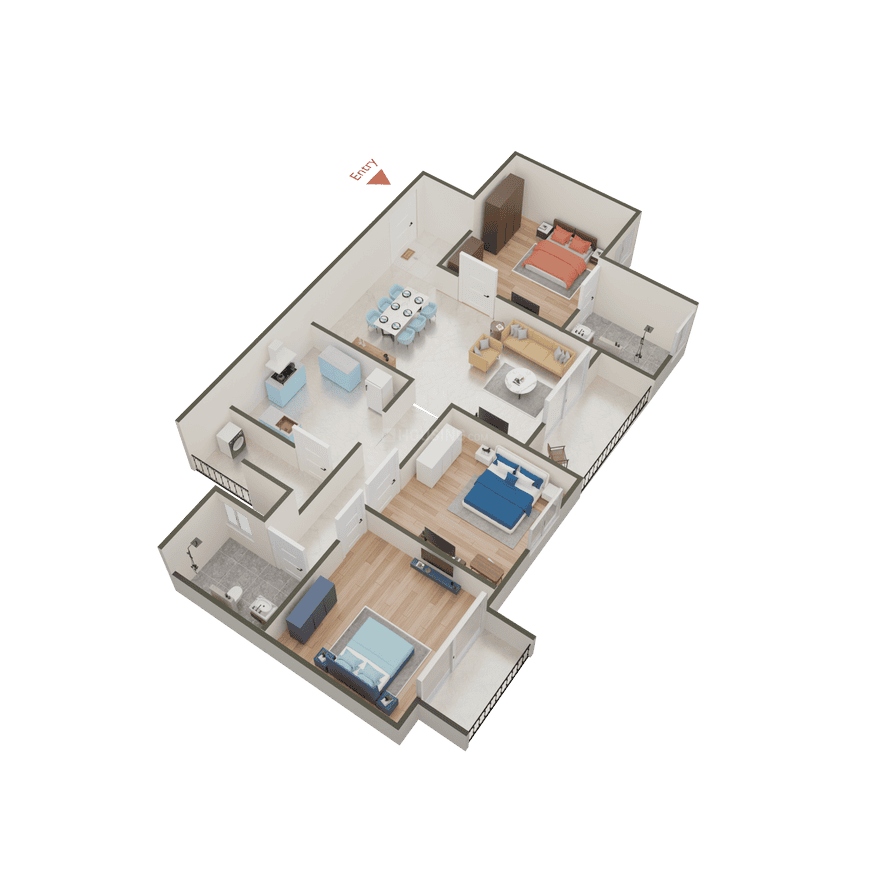 Evergreen Prestige Raintree Park - Image 129