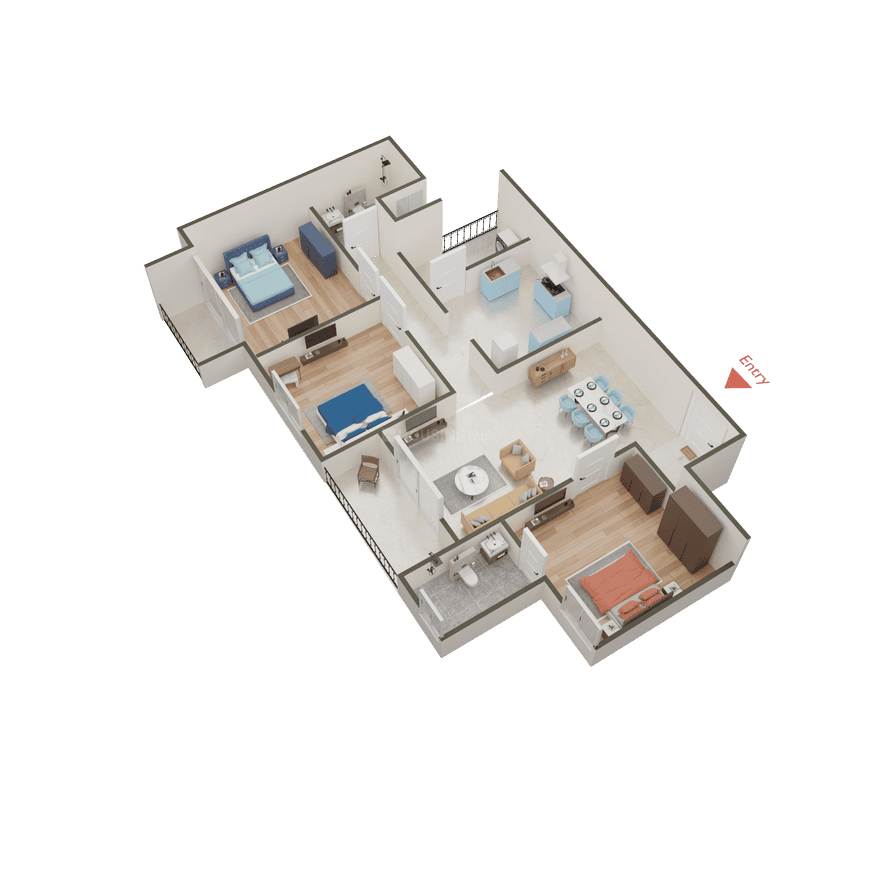 Evergreen Prestige Raintree Park - Image 130