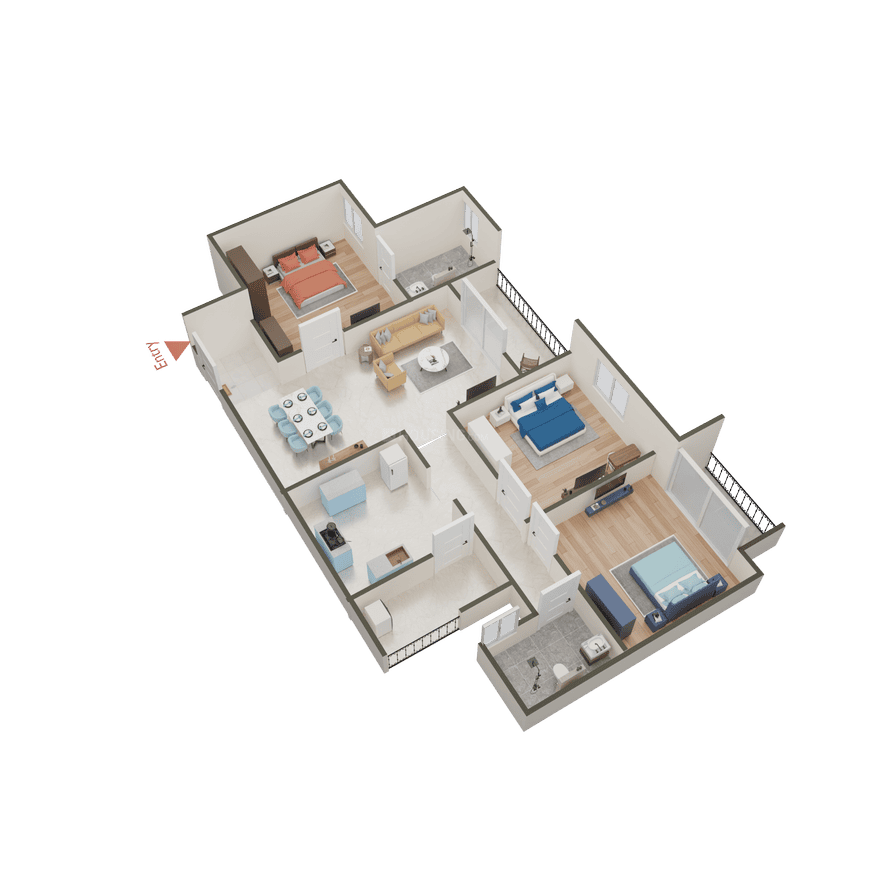 Evergreen Prestige Raintree Park - Image 132