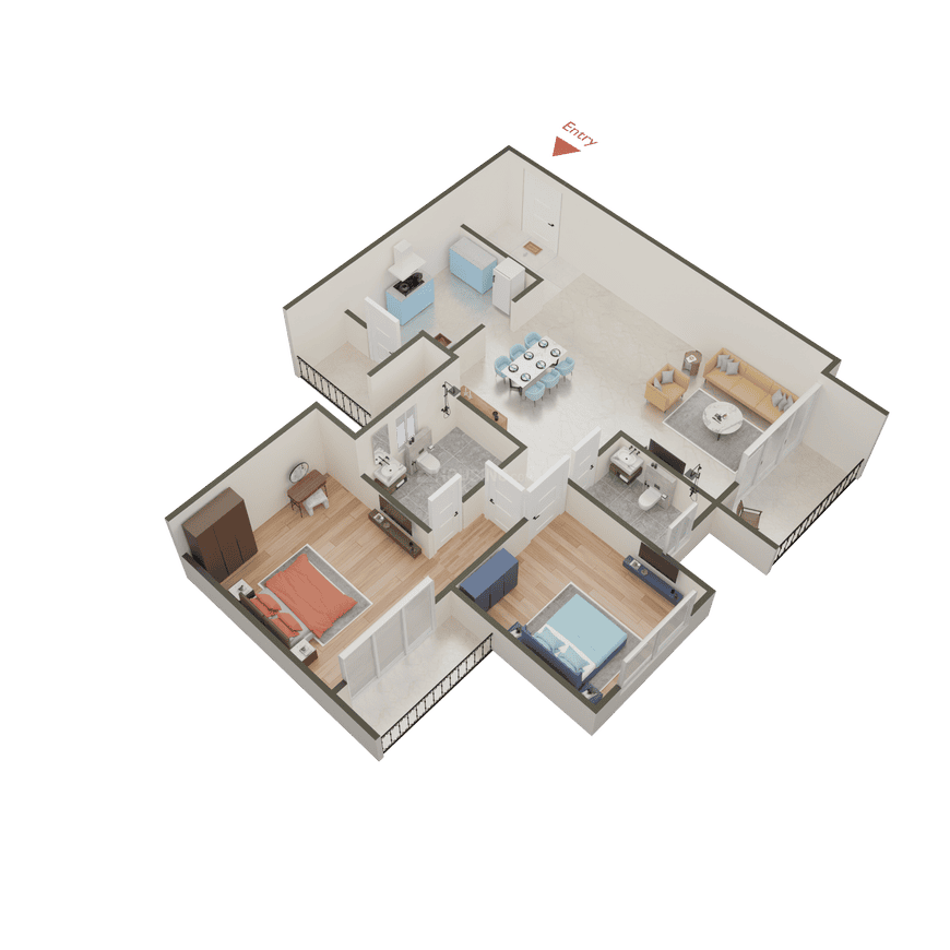 Evergreen Prestige Raintree Park - Image 133