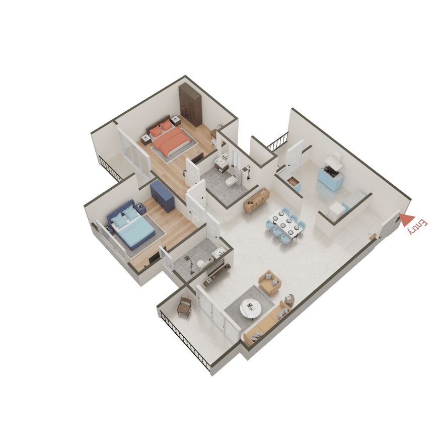 Evergreen Prestige Raintree Park - Image 134