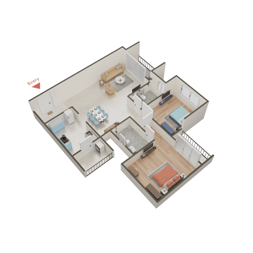 Evergreen Prestige Raintree Park - Image 136