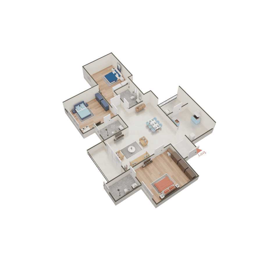 Evergreen Prestige Raintree Park - Image 138